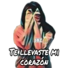 JAZO
TE LLEVASTE MI
CORAZÓN