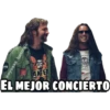 @oyesss_batman arhead ANTE EL MEJOR CONCIERTO