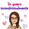 Te quiero
incondicionalmente
टी