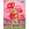 OME
luminas mis dias
con tu sonrisa