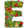 Рождественский алфавит 30