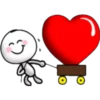 Stickers in love 5