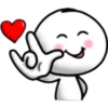Stickers in love 7