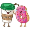 Donut and Coffee 5