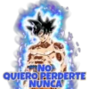NO
QUIERO PERDERTE
NUNCA