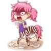 zebra girl 5