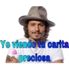 Yo viendo tu carita
Apreclosa