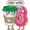 DONUT WORRY
T