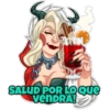 SALUD POR LO QUE venDRA!