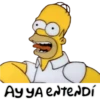 AY YA ENTENDI