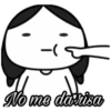 No me datisa