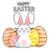HAPPY
EASTER
V