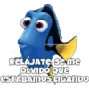 SOYCHOOGOMILO
RELÁJATE, se me
OLVIDÓ QUE
ESTÁBAMOS LIGANDO
