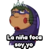 MA
La niña foca
soy yo