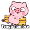 Tengo hambre