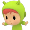 nina pocoyo 5