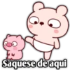 Saquese de aqui