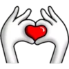 Stickers in love 12