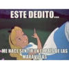 ESTE DEDITO... ME HACE SENTIR EN EL PAÍS DE LAS MARAVILLAS