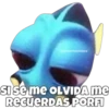 VEDYCHOOQGINILO
SI Se me OLVIDA me
RECUERDAS PORFI