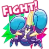 FIGHT!
S