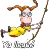 Ya llegué