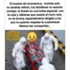 Memes y textos de cuarentena 16