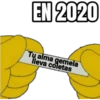 EN 2020
Tu alma gemela
lleva coletas