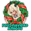 FELIZ NAVIDAD AMIGOS
