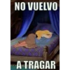 NO VUELVO A TRAGAR