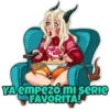 O YA EMPEZő mi SERIE FAVORITA!