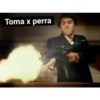 Toma x perra