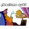 ¿Decirme qué?