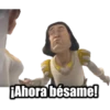 ¡Ahora bésame!