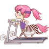 zebra girl 12