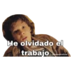 He olvidado el
trabajo
@lewondernicole