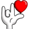 Stickers in love 17