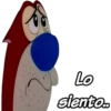 Lo
siento...