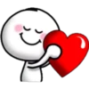 Stickers in love 18