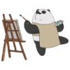 Panda Polar (We Bear Bears) PanPan 12