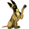 illustrated dogs 6