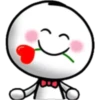 Stickers in love 20