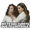 Vera Bull
NOTE DAS CUENTA
Que Te CONTROLA?