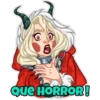 Que HORROR!