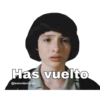 Has vuelto
@lewondernicole