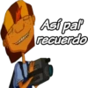 Así pal
recuerdo