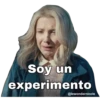 Soy un
experimento
@lewondernicole