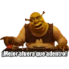 ¡Mejor afuera que adentro!