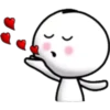 Stickers in love 23