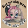 Dice que estoy gorda
Comeré
SHU
GI
SIMONACANDINI.COM 2012
solo agua